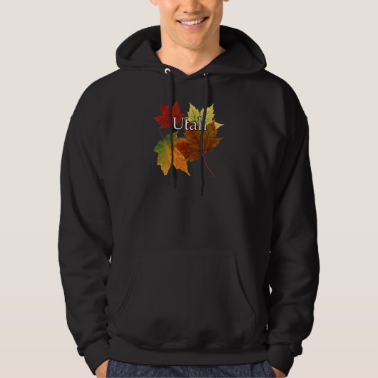 AUTUMN IN UTAH HOODIE (Voorkant)