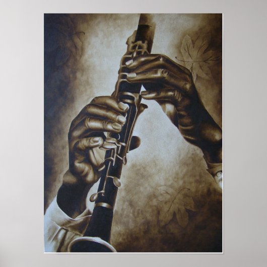 Autumn Jazz 4 007 Poster (Voorkant)