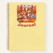 Autumn Journal cadeau voor haar 🤎🥨🍁✨ Notitieboek (Voorkant)