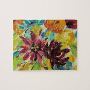 Autumn Joy Flowers Legpuzzel