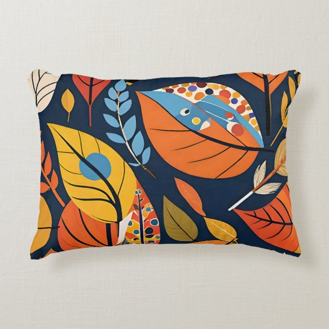 Autumn Joy N06 Accent Kussen (Voorkant)