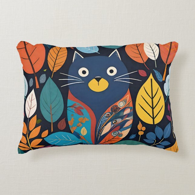 Autumn Joy N09 Accent Kussen (Voorkant)