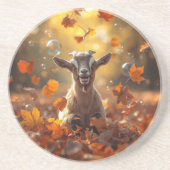 Autumn Joy Zandsteen Onderzetter (Voorkant)