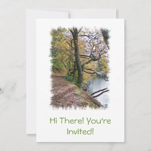 AUTUMN KAART (Voorkant)