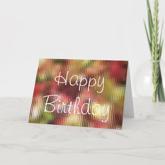 AUTUMN KAART (Voorkant)