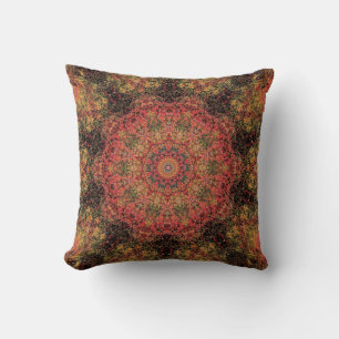 Autumn kaleidoscoop kussen