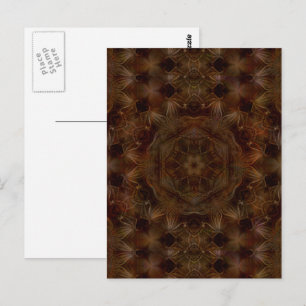 Autumn Kaleidoscope Briefkaart