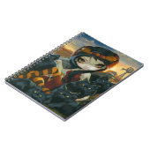 "Autumn Katten"-laptop Notitieboek (Linkerzijde)