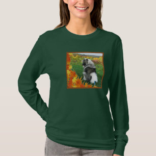 Autumn Keeshond 5 T-shirt