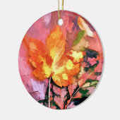 AUTUMN KERAMISCH ORNAMENT (Links)