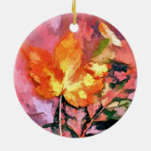 AUTUMN KERAMISCH ORNAMENT (Achterkant)