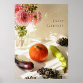 Autumn Kitchen Still Life Poster (Voorkant)