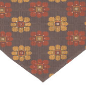 Autumn Knit-look Floral Table Runner Medium Tafelloper (Hoek)