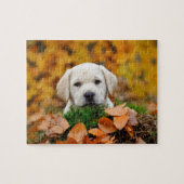 Autumn Labrador Legpuzzel (Horizontaal)