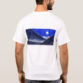 Autumn Lake "LUNA" T-Shirt (Achterkant)