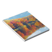 Autumn Lake Notitieblok (Schuin)