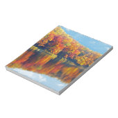 Autumn Lake Notitieblok (Gedraaid)