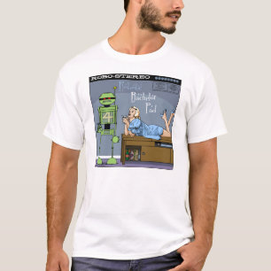 Autumn Lake "ROBOTIC BACHELOR PAD" T-Shirt