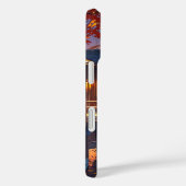 Autumn Lakeside Pier Case-Mate iPhone Case (Achterkant / Rechts)