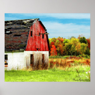 Autumn Land Poster