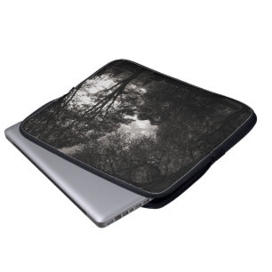 Autumn Landscape Bute Park Cardiff Laptop Sleeve