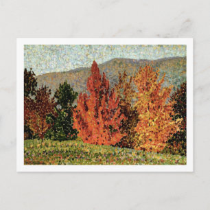 Autumn Landscape, c.1903 (olie op canvas) Briefkaart