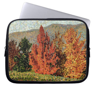 Autumn Landscape, c.1903 (olie op canvas) Laptop Sleeve