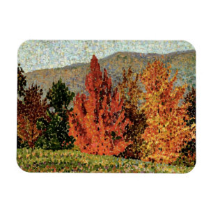 Autumn Landscape, c.1903 (olie op canvas) Magneet