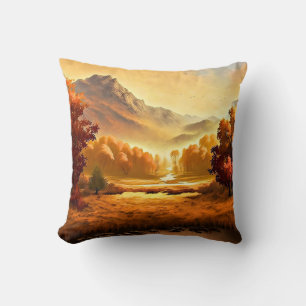 Autumn Landscape Painting-68754 Kussen