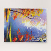 Autumn Landscape Puzzle Legpuzzel (Horizontaal)