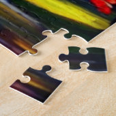 Autumn Landscape Puzzle Legpuzzel (Zijkant)