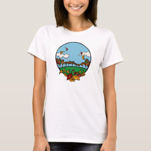 Autumn Landscape Scene T-shirt