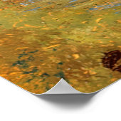 Autumn Landscape van Louis M. Eilshemius –  Poster (Hoek)