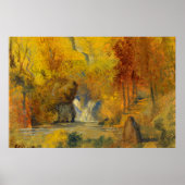 Autumn Landscape van Louis M. Eilshemius – Poster (Voorkant)