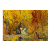 Autumn Landscape van Louis M. Eilshemius – 