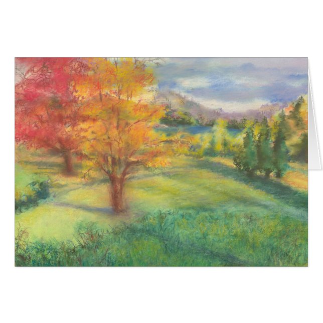 Autumn Landschap (Voorkant Horizontaal)