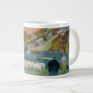 Autumn Landschap Jumbo Beker