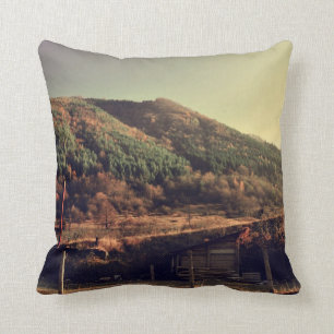 Autumn landschap kussen