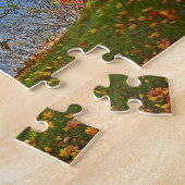 Autumn Landschap Legpuzzel (Zijkant)