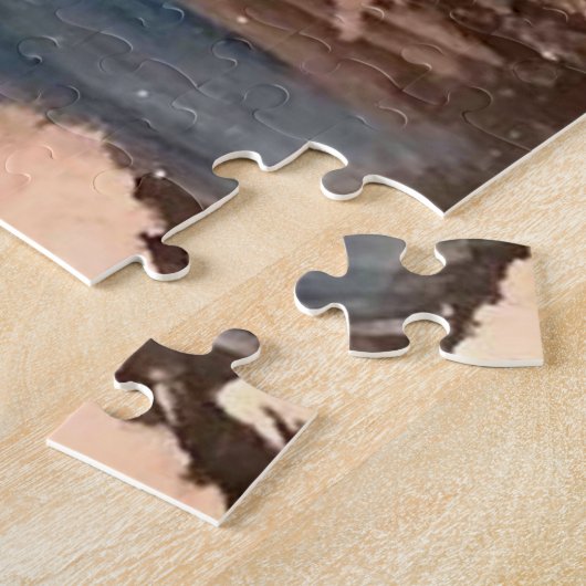 Autumn Landschap Legpuzzel (Zijkant)