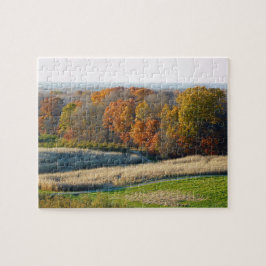 Autumn Landschap Legpuzzel