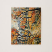 Autumn Landschap Legpuzzel (Verticaal)