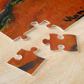 Autumn Landschap | Maurice de Vlaminck | Legpuzzel (Zijkant)