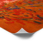 Autumn Landschap | Maurice de Vlaminck | Poster (Hoek)