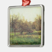 Autumn Landschap Metalen Ornament (Links)