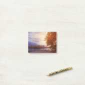Autumn Landschap Post-it® Notes (Op bureau)