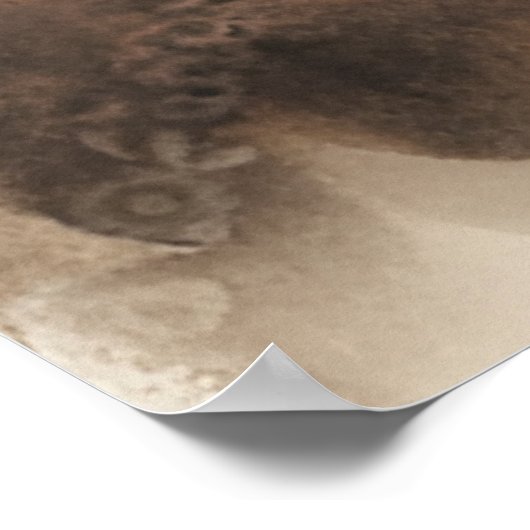 Autumn landschap poster (Hoek)