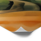 Autumn Landschap Poster (Hoek)