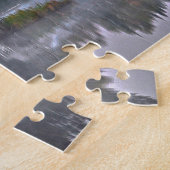 Autumn landschap Quebec. Legpuzzel (Zijkant)