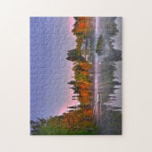 Autumn landschap Quebec. Legpuzzel (Verticaal)